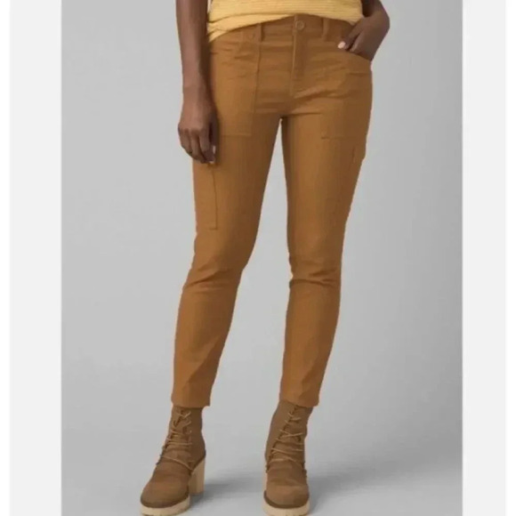 Prana Women’s Nikit Pants Walnut Size 2 - Picture 1 of 10